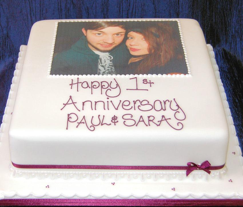 Personalise your cake with a favourite picture in edible icing for an extra 5 (per image) Just supply us with a