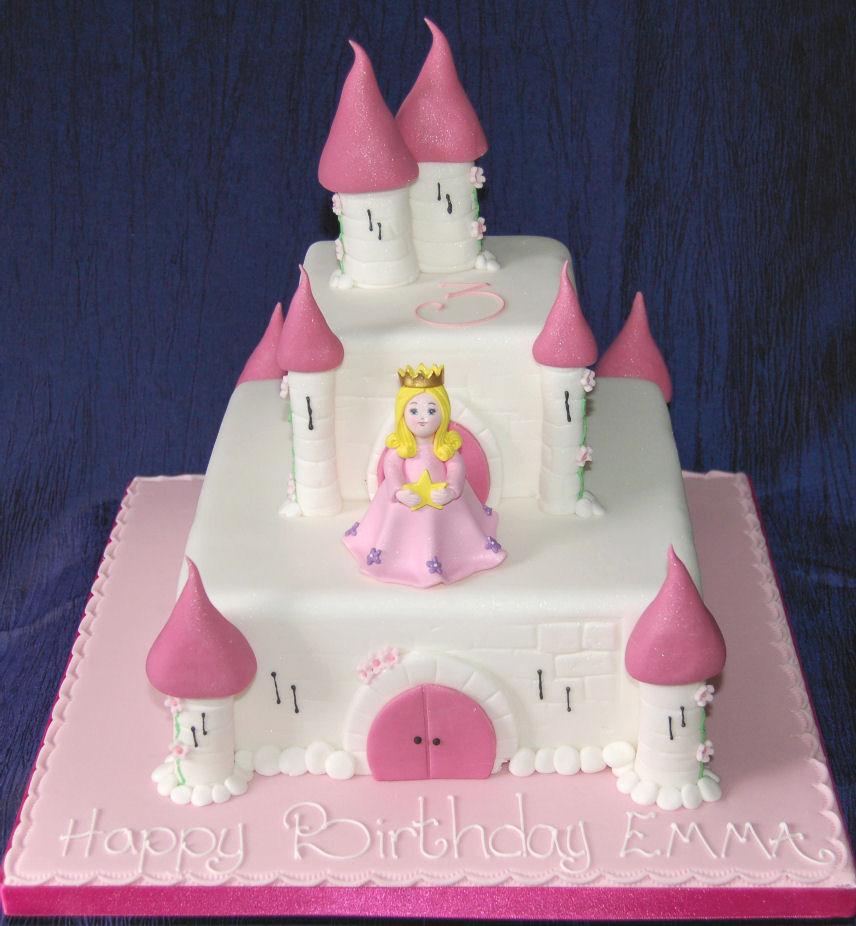 Princess Castle This cake would make any little