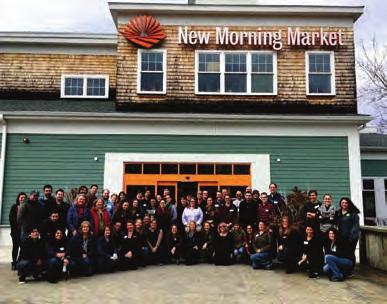 New Morning joined in 2006, inspired by INFRA founder and president Corinne Shindelar s vision to gather together independent natural food stores and align their efforts to preserve the values and