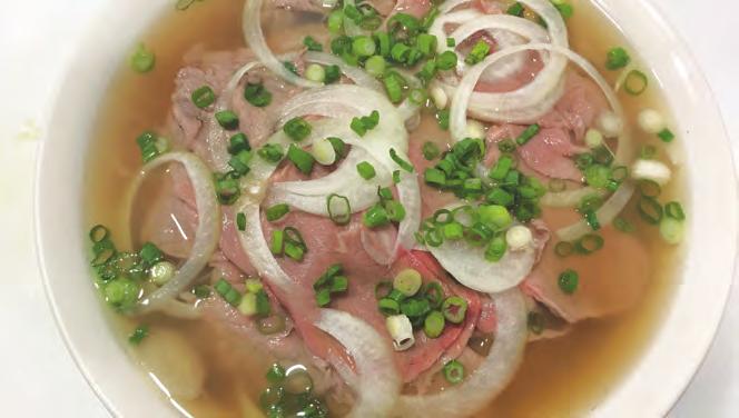 Noodle Soup - Phở Tái (with Eye of Round Steak) 4.