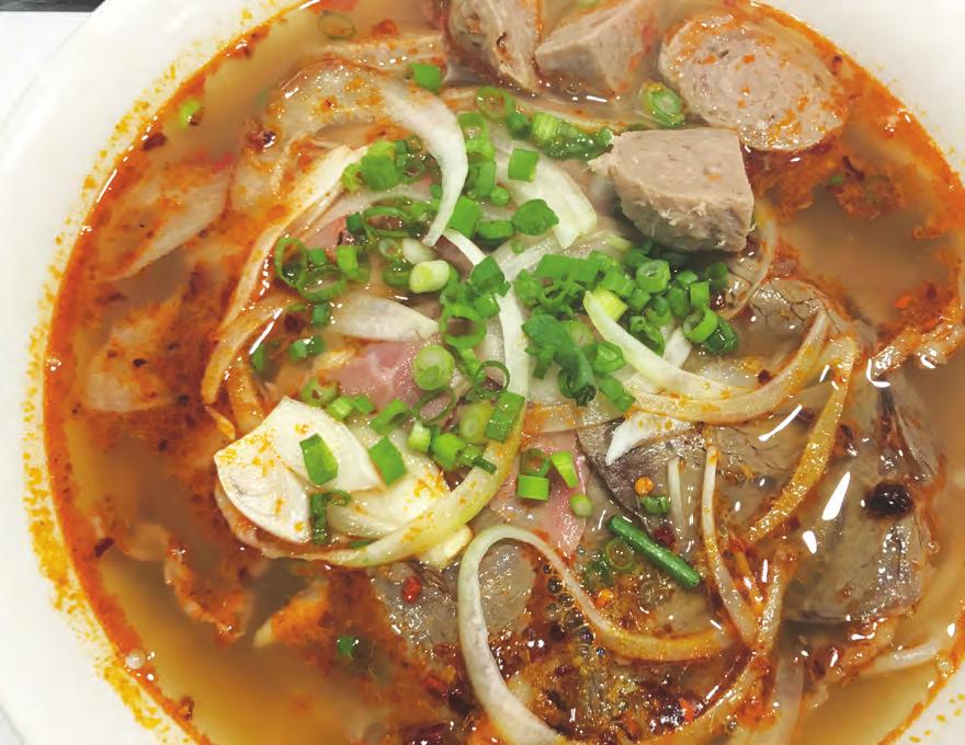 5. Noodle Soup - Phở Bò Viên (with Meat