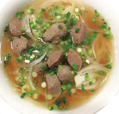 Noodle Soup - Phở Tái Nạm (with Eye of