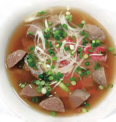 6. 9. Noodle Soup - Phở Tái Nạm Gân (with