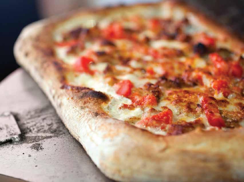 10 UNIVEX PIZZA OVENS SUPERIOR Our Rotating Stone Hearth Pizza Dome Oven guarantees even