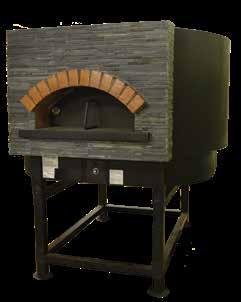 ^ Stone Hearth Pizza Dome Oven - Left: Pentagonal, Right: Round Dome STONE HEARTH PIZZA DOME OVEN DOME Constructed from whole refractory