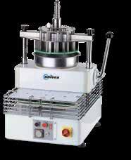 UNIVEX DOUGH PROCESSORS 13 DR 11/14 DOUGH DIVIDER-ROUNDER This semi-automatic dough divider-rounder model is able to cut and round