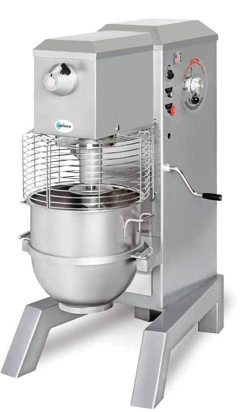 4 LOOKING FOR THE HIGHEST QUALITY PIZZA EQUIPMENT? Look no further. A planetary mixer is a kitchen s most versatile piece of equipment.