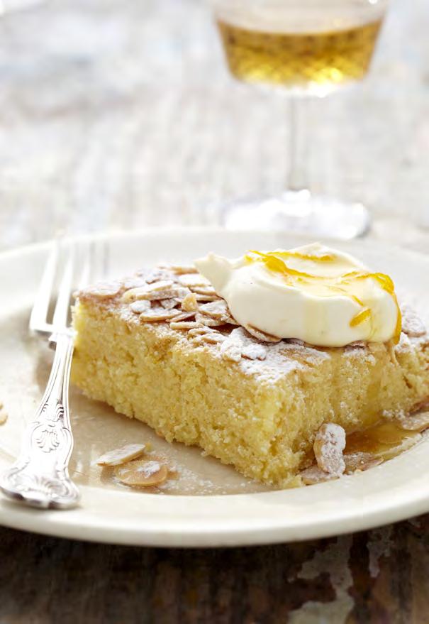 06 Spanish almond cake with orange and sherry syrup 250g unsalted butter 250g caster sugar 6 eggs, separated 1 tsp NoMU Vanilla Extract 250g ground almonds 1 tbsp NoMU Sweet Rub Zest of 2 oranges