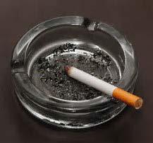 Smokey Ashy Cigar or cigarette