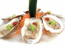 95 Live kumamoto oyster sashimi
