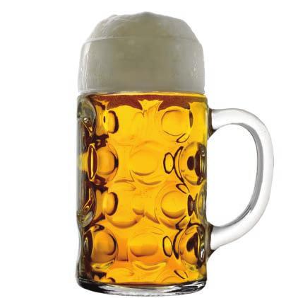 Beers A refreshing cold beer always looks more appealing when poured into the perfectly-shaped glass; but, did you know a crystal beer glass will enhance the flavor of your