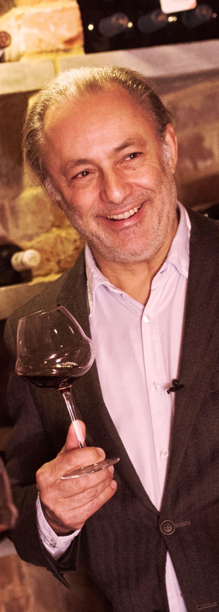 Gérard BASSET Mentor to a generation of wine service professionals!