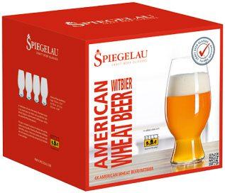 AMERICAN WHEAT BEER/ WITBIER In collaboration with one of the leading Wheat Beer brewers in the United States, John Mallett and Laura Bell from Bell s Brewery, Spiegelau created the newest Craft Beer