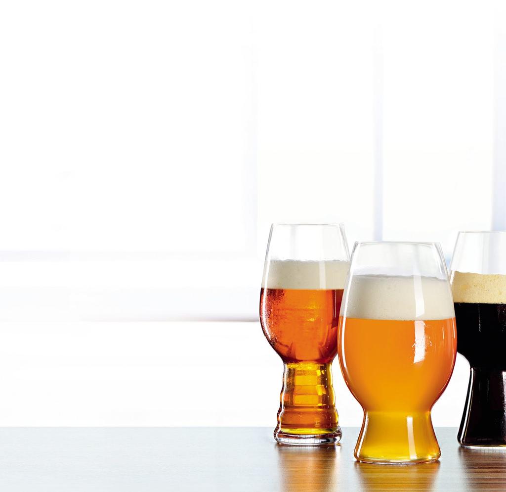 CRAFT BEER GLASSES TASTING APPROVED! For their functional and innovative product design the Spiegelau Craft Beer Glasses have been awarded the renowned Red Dot Award and the IDEA Gold in 2015.