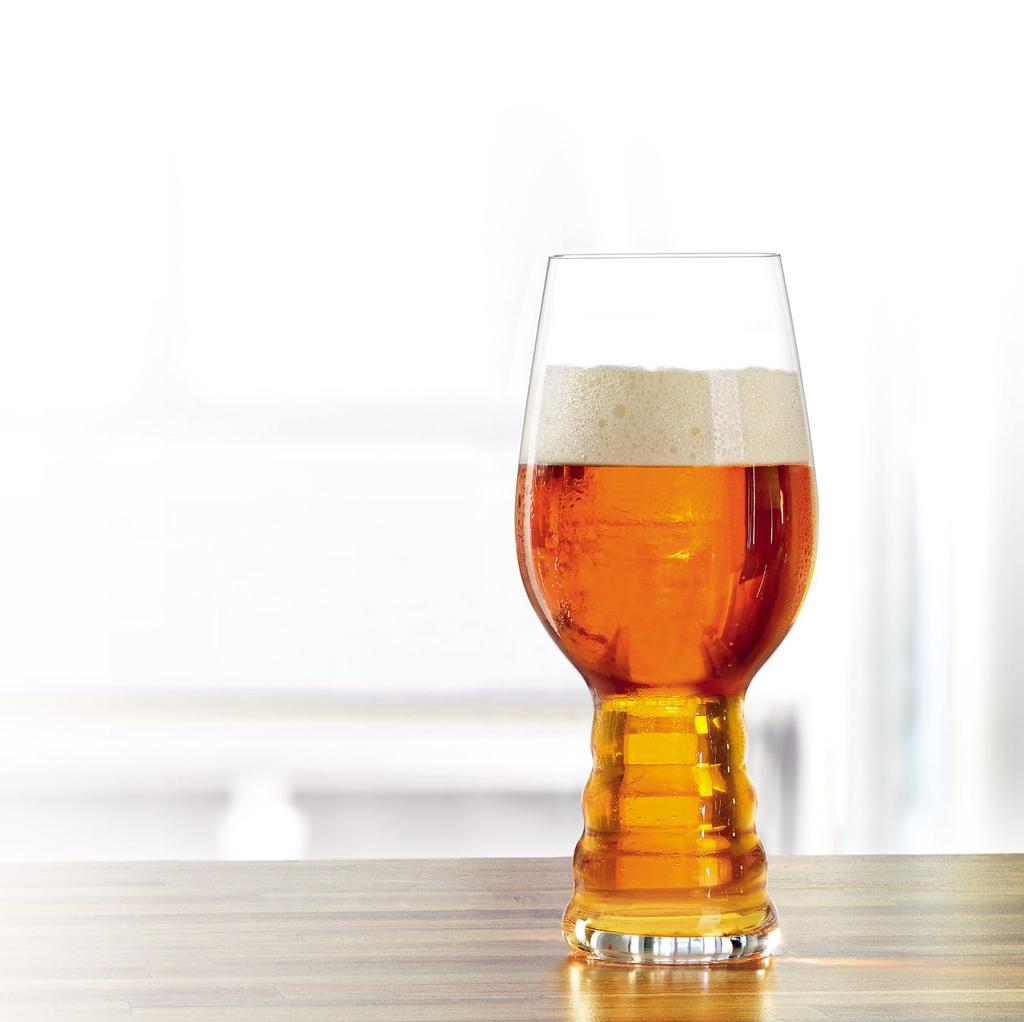 BENEFITS OF THE RIGHT SHAPE AND PREMIUM MATERIAL LASER CUT RIM: Crisp, clean delivery in every sip MOUTH OPENING: Wide mouth allows drinker to nose the beer comfortably for hightened aroma and