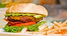 Burgers GREAT BURGERS! Our customers tell us we have the best in town. Some say it's the fresh never frozen ground beef, cooked MEDIUM WELL with just a hint of pink.