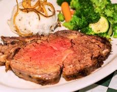 Entrées Served with Soup or Salad and Choice of our Mashed Potatoes (after 5pm), Baked Potato (after 5pm), Skinny Fries, or Jo Jo's Kansas City Strip Steak* This flavorful steak is