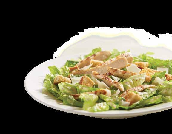 AED 37 Classic Caesar Salad Crisp romaine, croutons and shaved Parmesan cheese.