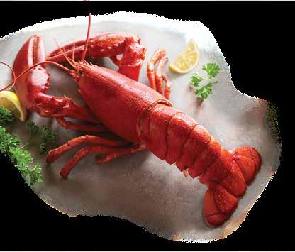 ENTRÉES Lobster Lover s Dream LOBSTER & CRAB Lobster Lover s Dream A tender split Maine lobster tail,