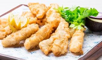 served with salad & fries Prawn Cutlet 27 Prawn cutlets served with salad &