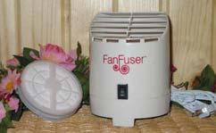 10 DIFFUSERS The TruMelange Diffuser is an electric cool air diffuser runs on batteries or