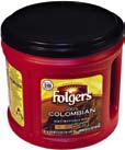 Grocery Savings Tide or Tide Plus Liquid Laundry Detergent Folgers Ground Coffee.6 -.9 oz.
