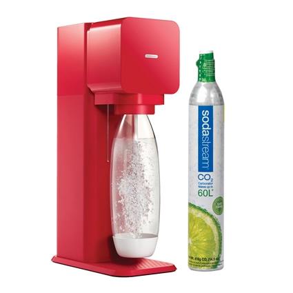 SodaStream Splash Play - Starter Kit $185.00 delivered to your home or office. Available in white, blue, red and black.