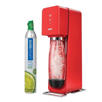 SodaStream Source - Starter Kit $205.00 delivered to your home or office. Available in white, red and black.