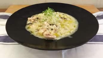 Seafood Risotto 20 Arborio Rice Cooked With Seafood