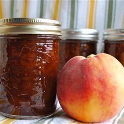 Tomato and Peach Chutney 5 tomatoes, peeled and chopped 5 fresh peaches-peeled, pitted and chopped 5 red apples-peeled, cored and diced 4 medium onions, diced 4 stalks celery, diced 1 ½ cups