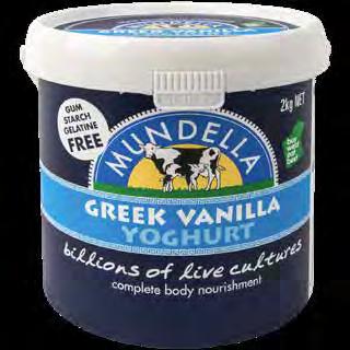 Mundella Greek Yoghurt