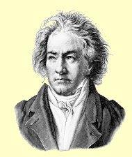 The Golden Section in Music Continued ~ Beethoven used the golden section in his famous Fifth Symphony ~ Opening of the