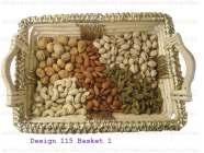 Our Gift Hamper is an assortment of dry fruits that