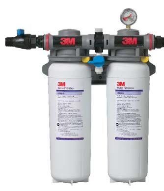 Larger Systems Dual and Triple-Manifold systems are available for larger flow requirements.