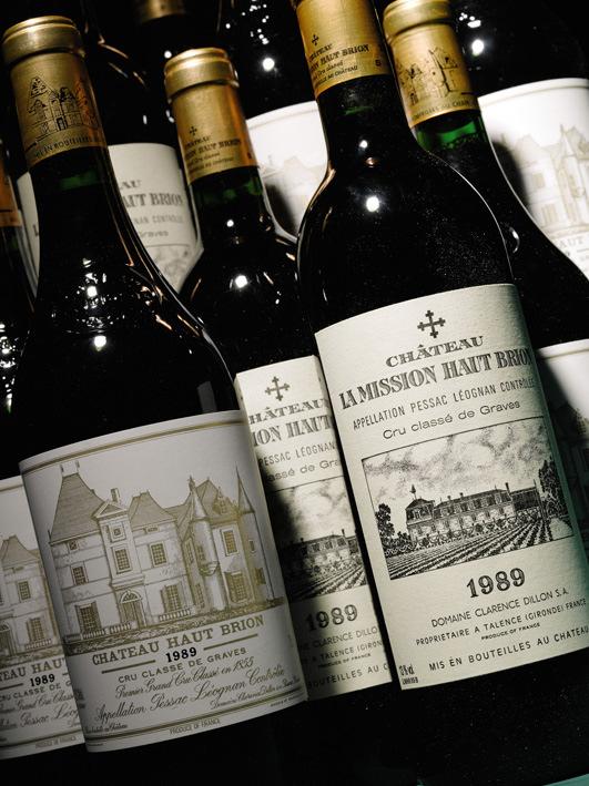 come direct from the châteaux to Bordeaux Wine Bank. They bring with them the utter reassurance of their pedigree.