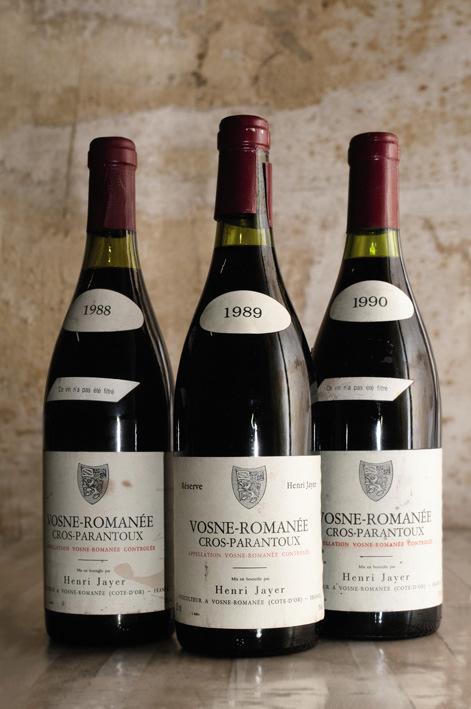 From Spain, an exceptional 12-bottle vertical of Vega Sicilia Unico, spanning five decades, is estimated at 2,800-3,200 (lot 707, pictured right).