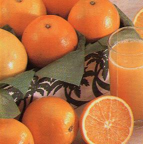 Orange Medium to Large trees Most popular citrus