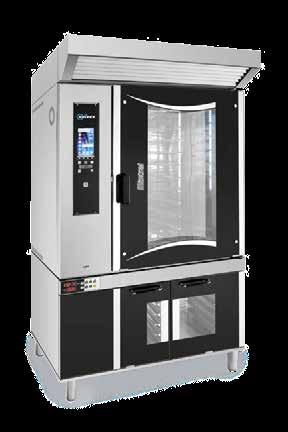 ROTATING BAKERY OVENS Univex Rotating Bakery Ovens combine the efficiency of a convection oven with the consistency of