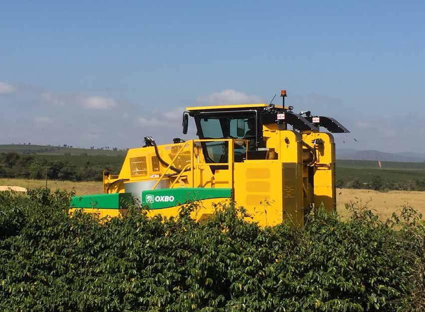 9240 For almost two decades, leading coffee growers around the world have trusted the durability of model 9200 harvesters to harvest the highest quality coffee while reducing labor costs.