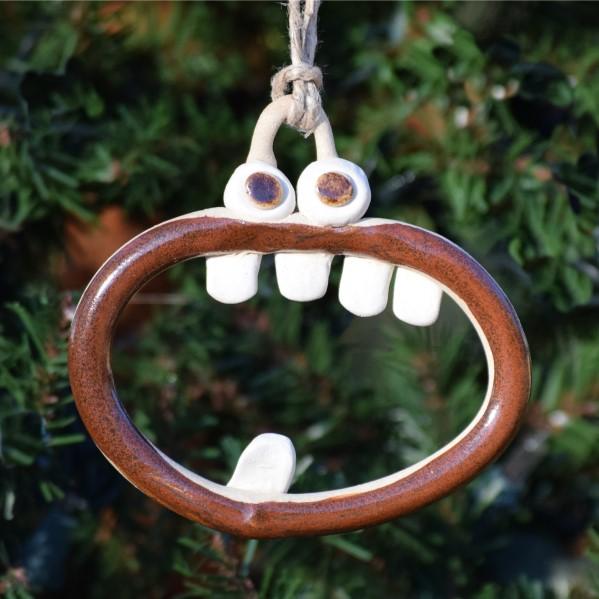 Christmas Ornaments and Décor More available at Copper Heart Ornament You had me at copper.