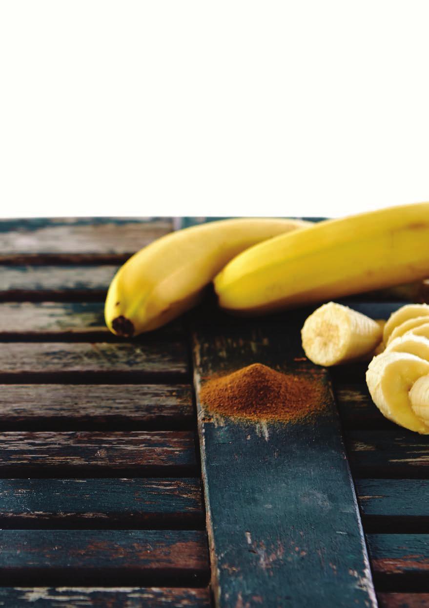 CINNAMON ROLL SHAKE INGREDIENTS 2 Scoops Herbalife Formula 1 Select Vanilla Flavour 1 cup non-fat milk or soy milk ½ medium banana 1 tbsp. raisins ¼ tsp.