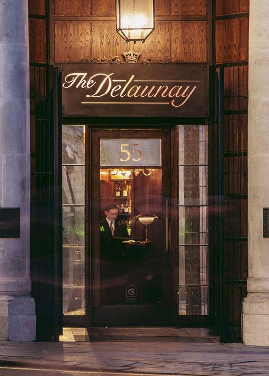 the delaunay 18 the Delaunay The Delaunay offers a spectacular Private Room in keeping with the design of the main restaurant.