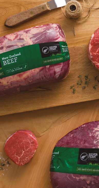 With distinct marbling and unmatched leanness from grass-grazing, this supremely tender and succulent cut delivers spectacular, bold beef flavour with a clean finish.