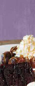 40 Chocolate Orange Sundae Banoffee Profiteroles A French inspired coffee; a generous measure of Courvoisier VSOP, our