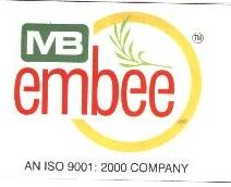 Trade Marks Journal No: 1436, 16/03/2010 Class 30 1676302 15/04/2008 EMBEE AGRO FOOD INDUSTRIES PVT. LTD trading as EMBEE AGRO FOOD INDUSTRIES PVT. LTD NO.