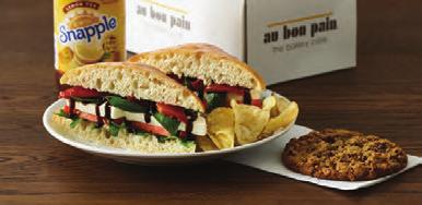 lunch ABP BOARDROOM $23.50 per person LUNCH increments of 5 assorted signature sandwiches and wraps with a fresh garden salad and roasted veggie & hummus platter.