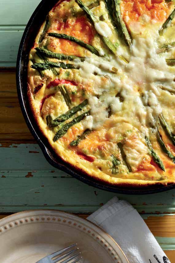 Breakfast CASSEROLE Frittata Makes 1 12-inch Frittata; Serves 6 8 People Spiral Sliced Ham makes a crowd pleaser that brings family and friends together even after the holiday s over.