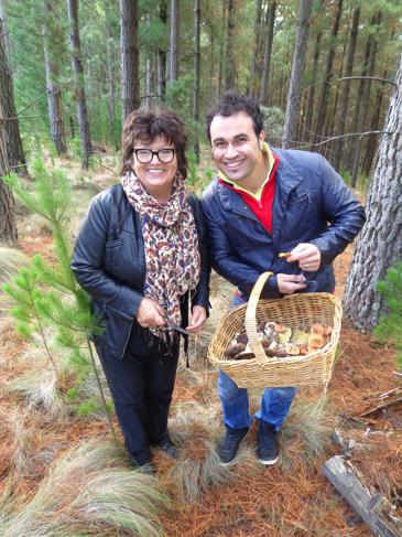 FOOD WITH MIGUEL MAESTRE DAYLESFORD MUSHROOMS This week Miguel meets up with top chef Alla Wolf-Tasker in the stunning countryside of Daylesford Victoria, for a mushroom forage.