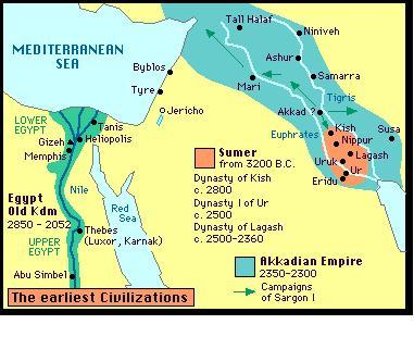 Eventually, the Sumerians became prosperous, and the villages developed into self-governing city-states.