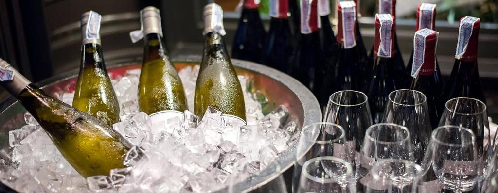 GENERAL INFORMATION BEVERAGES & PLANNING BEVERAGE ARRANGEMENTS WINE: We require that the wine offerings for large party groups are pre-selected in advance, so that beverage service is timely upon